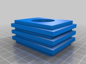 ed 209 back flex 3d printing 3d print model - Mito3D