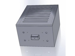 boîte de vis spectromètre l'électronique 3d print model - Mito3D