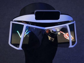 progetto northstar 13 gadget augmentedreality la realtà aumentata il fai da te leapmotion leap motion projectnorthstar virtualreality virtuale 3d print model - Mito3D