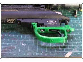 airsofttoukyoumarui vsr-10 triggerguardglove compatível brinquedos jogos airsoft peças 3d print model - Mito3D