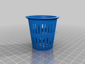 hidro pote de 50 ao ar livre jardim personalizado 3d print model - Mito3D