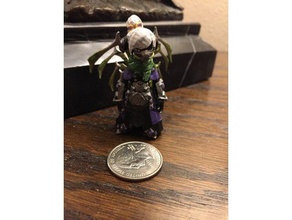 guild wars 2 aetologist jarra Menschen action-Figur asuran Charakter dlp der Miniatur miniaturen Nekromanten klein Videospiel-Charakter 3d print model - Mito3D