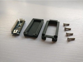 caso protettivo di arduino nano l'elettronica 3d print model - Mito3D