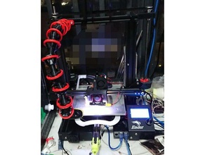 flexible webcam mount octolapse-andere 3d Drucker Teile ender3 3d print model - Mito3D