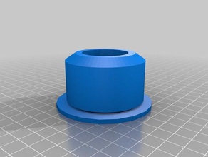 ender 2 filament spoolholder extension 3d printing 3d print model - Mito3D