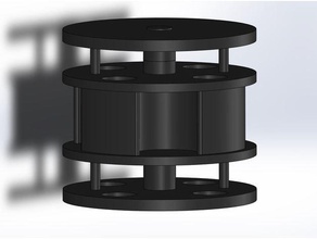 magnetic suspension mechanisch ist Spielzeug 3d print model - Mito3D