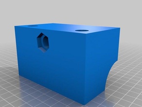 funky jarrón de moho diy reemplazo molde silicona los floreros 3d print model - Mito3D