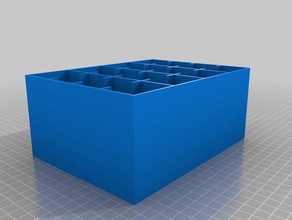 Organizatör &ccedilekmeceli parçaları 3d print model - Mito3D