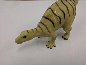 iguanodonte dinosauro animali Scansione 3d giocattolo 3d print model - Mito3D