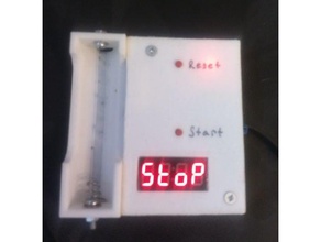 arduino battery 18650 capacity tester electronics tm1637 3d print model - Mito3D