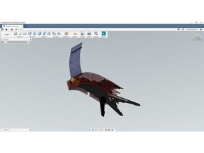 rcexplorer bicopter fpv canopy vehicles camera mount 3d print model - Mito3D