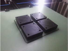 falta pad 3d impressão 3d print model - Mito3D