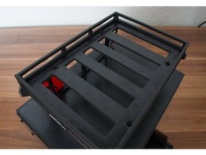 rc dachtr&aumlger eksenel ölçek paletli hobi 3d print model - Mito3D