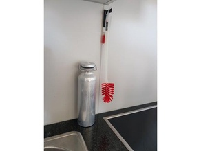 sigg cleaning brush holder household accessoires bottles 3d print model - Mito3D