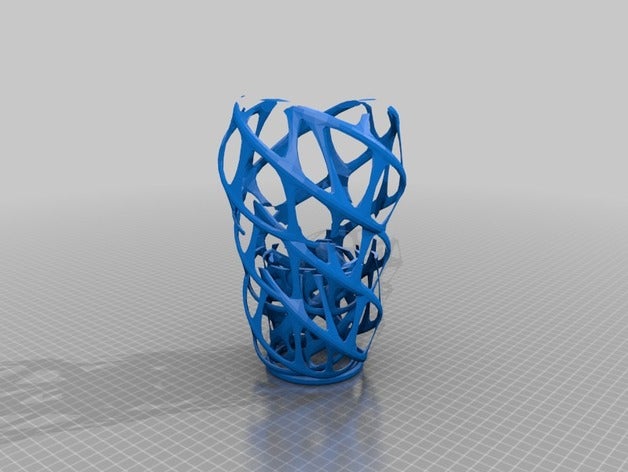 adapté vase 3d l'impression 3D print model - Mito3D
