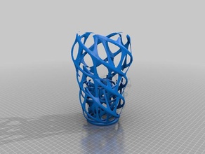 adapté vase 3d l'impression 3d print model - Mito3D