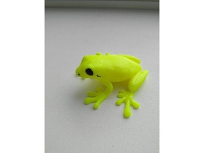b&eacuteka grenouille 3d l'impression 3d print model - Mito3D