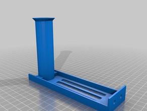 ender 3 filamento de cola pie 3d la impresión creality soporte bobina 3d print model - Mito3D