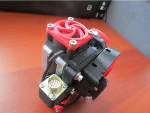 toronado nema 14 junta de montagem ventilador 3d a impressora extrusoras 3d print model - Mito3D