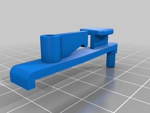 mobili cerniera bulloni a vapore-cappuccio di sostituzione parti parte ricambio vapore cappuccio v-zug 3d print model - Mito3D