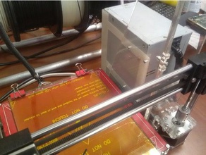 atx Halterung prusa i3 3d Drucker 3d print model - Mito3D