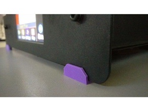 tpu pie wanhao i3 plus 3d de la impresora accesorios 3d print model - Mito3D
