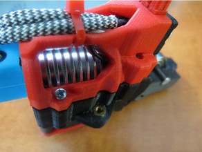 toronado hidden fan wires 3d printer extruders 3d print model - Mito3D
