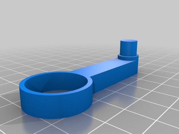mon personnalisés press fit de liaison mécanique jouets 3D print model - Mito3D