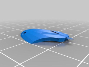 escama de dragon 3d impresión 3d print model - Mito3D
