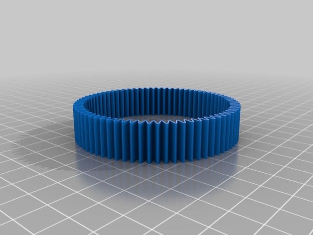 mi personalizados costilla función de la pulsera pulseras 3D print model - Mito3D