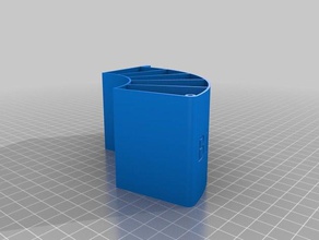my customized spool drawer storage box2 tool holders boxes 3d print model - Mito3D