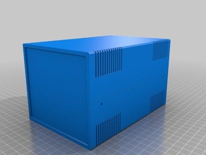mybox 2 electronics customized 3d print model - Mito3D