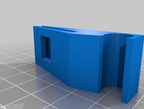 2009 honda accord kaput çubuk klipsi 3d baskı 3d print model - Mito3D