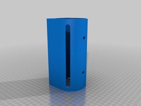 small garbage bag dispenser organization customized 3d print model - Mito3D