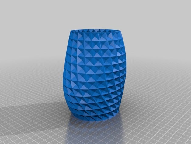 whelan vase decor customized 3D print model - Mito3D