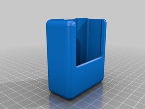 ac remote control holder other customized 3d print model - Mito3D