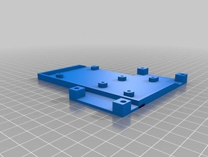 arduino-Platte mpsm 3d Drucker - Zubehör 28mm 3d print model - Mito3D