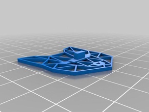 tilki surat kurabiye kalıbı 3d baskı kesici fox 3d print model - Mito3D