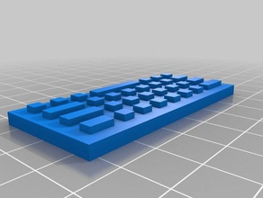 keyboard emf 3d printing 3d print model - Mito3D