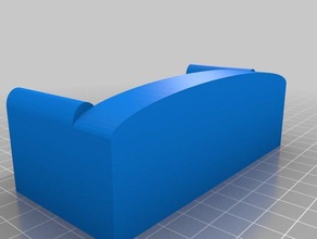 sofá emf 3d impresión 3d print model - Mito3D