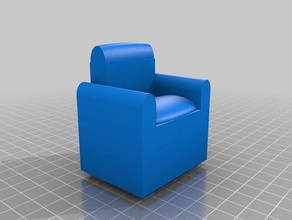 teacher chair emf 3d printing 3d print model - Mito3D