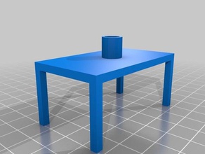 desk emf 3d printing 3d print model - Mito3D