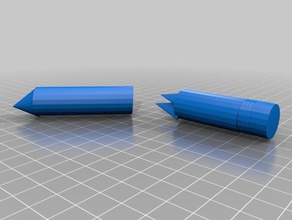 broken pencil 3d printing 3d print model - Mito3D
