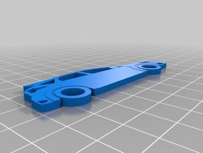 ford focus st trousseau de clés porte-clés portachiavi 3d print model - Mito3D