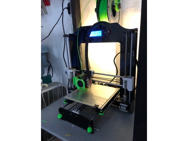 alunar m508 Yükseltme Kiti 3d yazıcı aksesuarlar anet a8 yükseltme sonsuzluk 508 sonsuz yükseltmeleri 3D print model - Mito3D