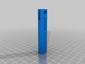 key sleeve 3d printer parts 28mm chastity sleave nsfw 3d print model - Mito3D