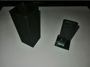 el tifón caso mini mochila rc vehículos 28mm caja de cartón reemplazo microsd titular usb yuneec 3d print model - Mito3D