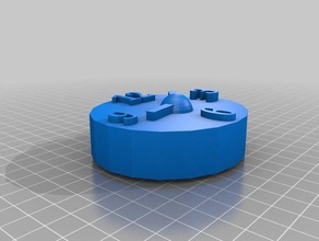 clock design 1 3d printing 3d print model - Mito3D