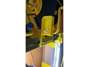 filament kılavuzu sensör 3d yazıcı aksesuarlar 3d print model - Mito3D