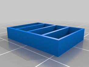 items multi-mini rectangle cookie cutter fondant clay cutteradd favorites 3d printing 3d print model - Mito3D